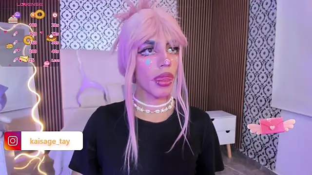 Snapshot of kaisage_tay chatting on 3, 10, 2025 kaisage tay online show from 3, 10, 2025