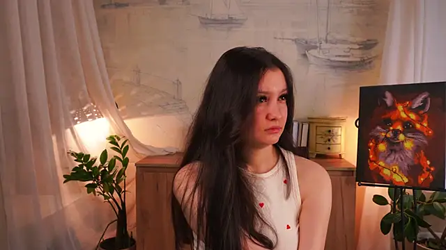 Snapshot of EvaDowe chatting on 3, 10, 2025 EvaDowe online show from 3, 10, 2025