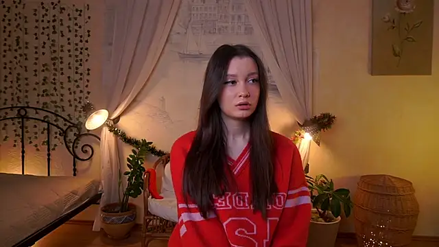 Snapshot of EvaDowe chatting on 20, 12, 2025 EvaDowe online show from 20, 12, 2025