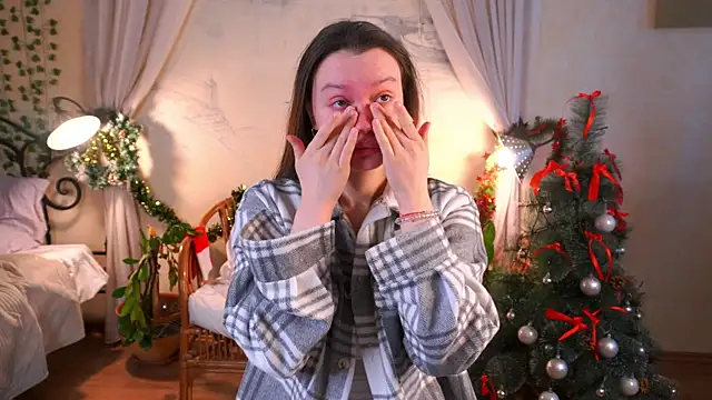 Snapshot of EvaDowe chatting on 11, 2, 2026 EvaDowe online show from 11, 2, 2026