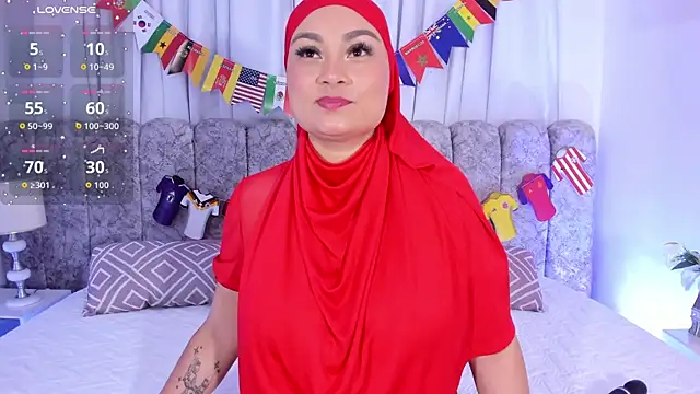 azaharaaa  online show from 10, 7, 2026