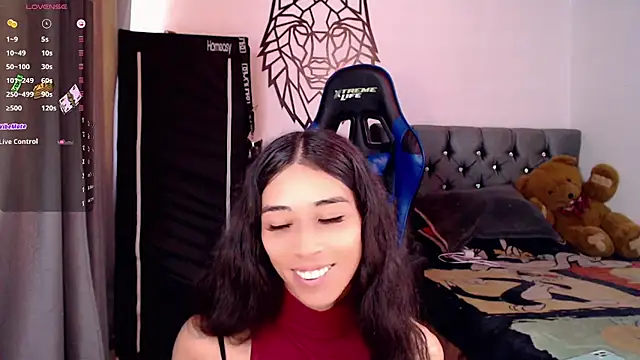 Sweet-Cris online show from 10, 9, 2025