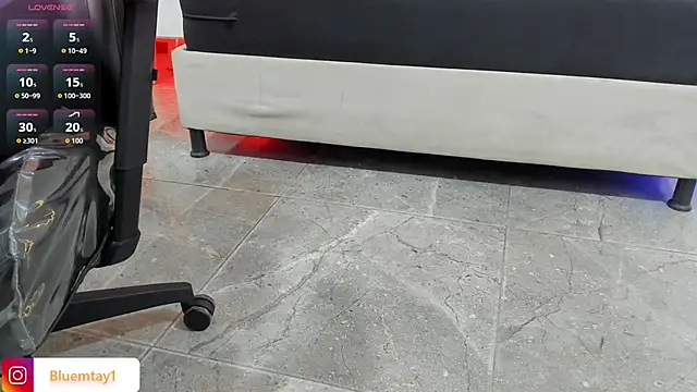 BLUE TAY1 online show from 3, 3, 2026