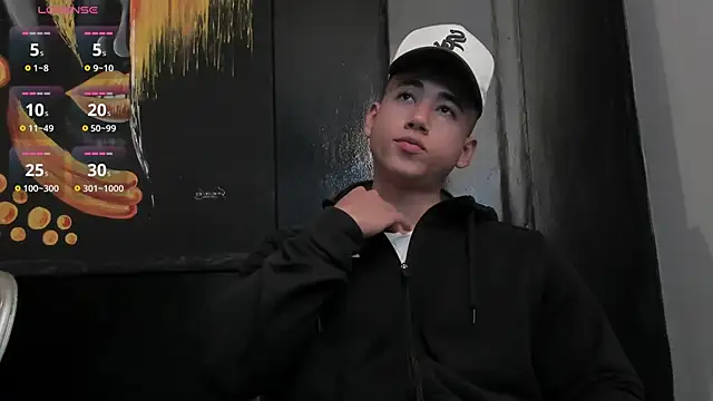 Draven Marceaux online show from 7, 10, 2025