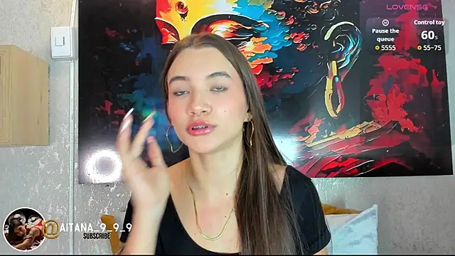 aitana baker  online show from 11, 4, 2026