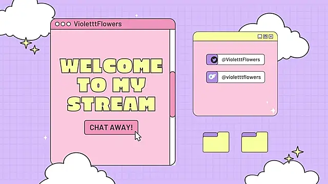 violetttflowers online show from 1, 2, 2026