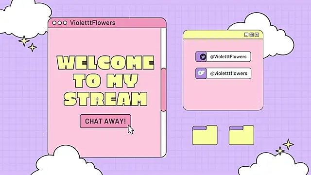Snapshot of violetttflowers chatting on 26, 4, 2026 violetttflowers online show from 26, 4, 2026