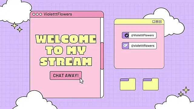 Snapshot of violetttflowers chatting on 27, 4, 2026 violetttflowers online show from 27, 4, 2026