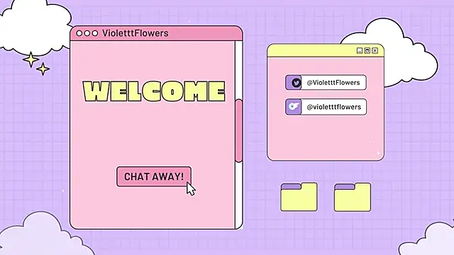 Snapshot of violetttflowers chatting on 5, 5, 2026 violetttflowers online show from 5, 5, 2026