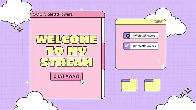 Snapshot of violetttflowers chatting on 25, 5, 2026 violetttflowers online show from 25, 5, 2026