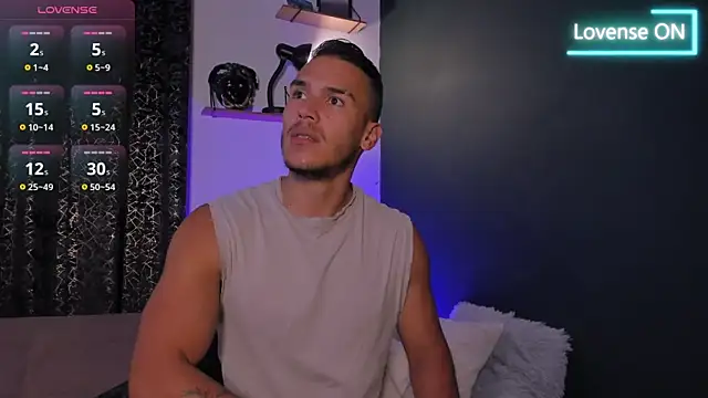 MarkSantozz online show from 8, 1, 2026