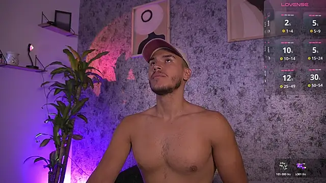 MarkSantozz online show from 17, 7, 2026