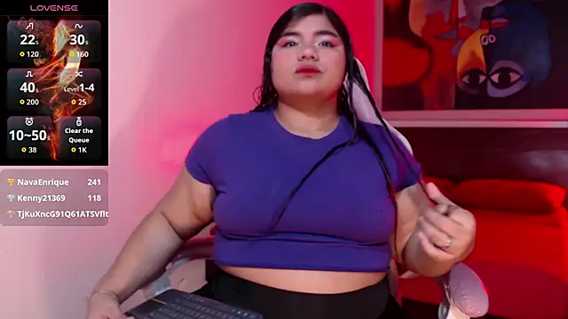 Lia Arellano online show from 13, 6, 2026