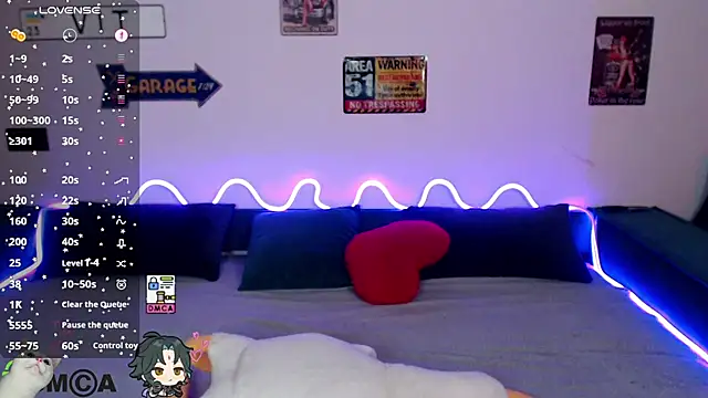 Snapshot of AmourLily chatting on 1, 6, 2026 AmourLily online show from 1, 6, 2026