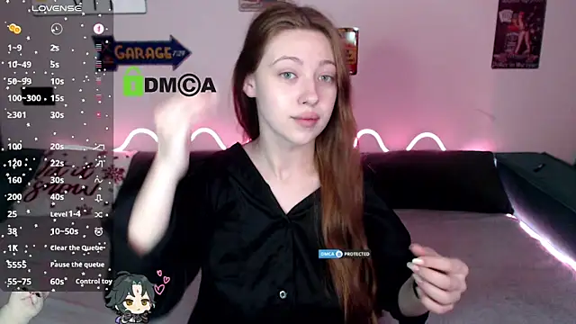 Snapshot of AmourLily chatting on 10, 6, 2026 AmourLily online show from 10, 6, 2026