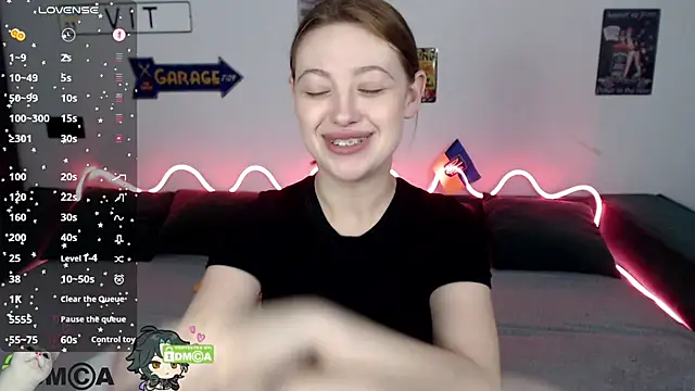 AmourLily online show from 24, 6, 2026