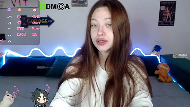 AmourLily online show from 8, 8, 2026