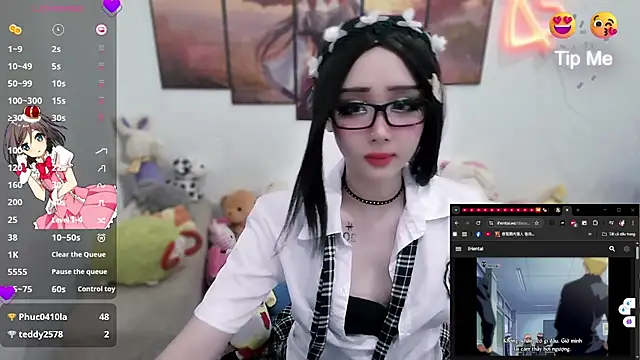 Snapshot of KendyRose1 chatting on 16, 9, 2025 KendyRose1 online show from 16, 9, 2025