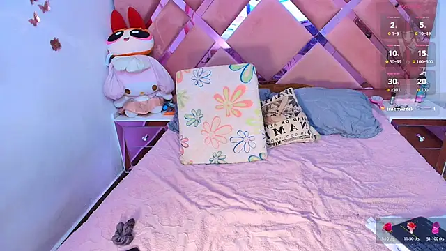 Snapshot of BrittanyBoa chatting on 18, 1, 2026 BrittanyBoa online show from 18, 1, 2026