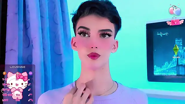 Baby FenixTS online show from 1, 10, 2025