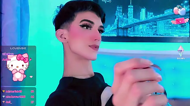 Baby FenixTS online show from 2, 10, 2025