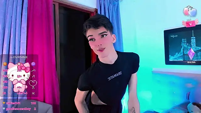 Baby FenixTS online show from 3, 10, 2025