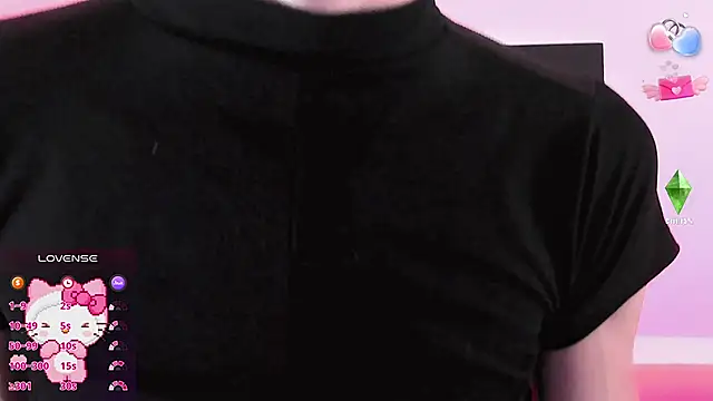 Baby FenixTS online show from 17, 10, 2025