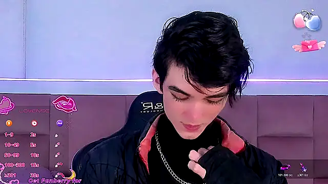 Baby FenixTS online show from 15, 12, 2025