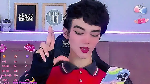 Baby FenixTS online show from 11, 1, 2026