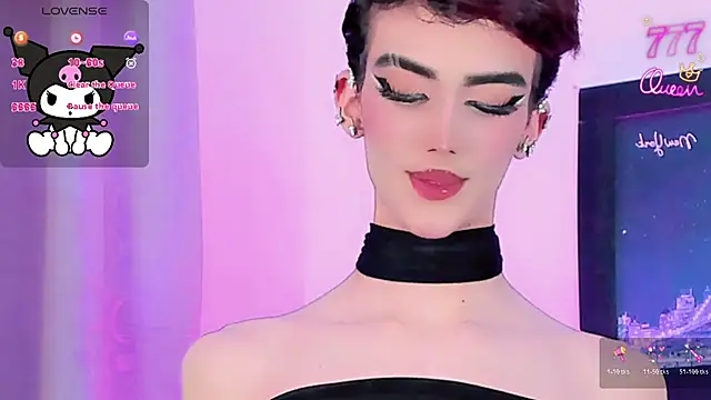 Baby FenixTS online show from 15, 7, 2026