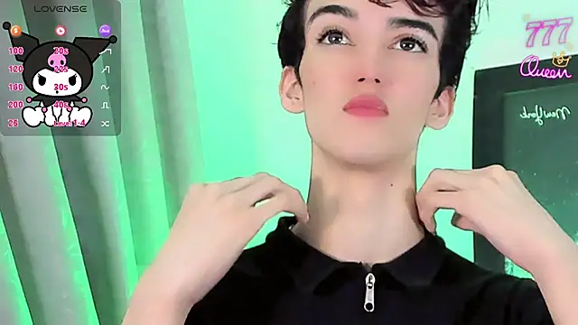 Baby FenixTS online show from 22, 7, 2026