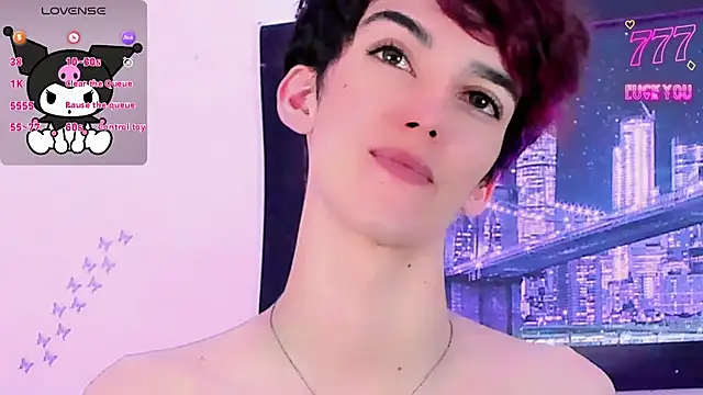 Baby FenixTS online show from 5, 8, 2026