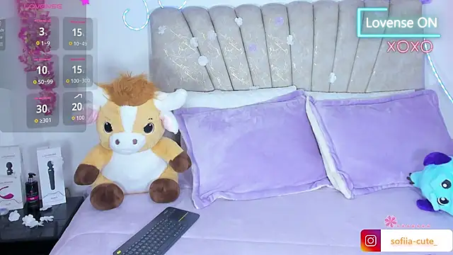 Sofiia Cute online show from 28, 7, 2026