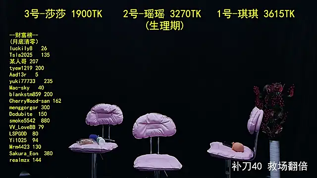 yaoyao168 online show from 21, 9, 2025