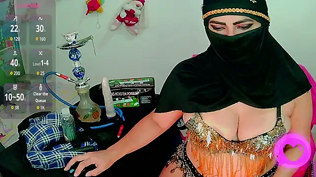 SultanaLayla online show from 7, 5, 2026
