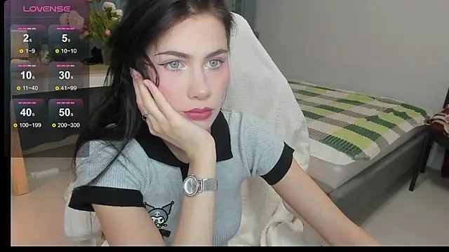 Snapshot of Vanellopes chatting on 13, 1, 2026 Vanellopes online show from 13, 1, 2026