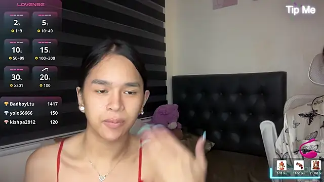 Snapshot of lelasohna chatting on 12, 5, 2026 lelasohna online show from 12, 5, 2026