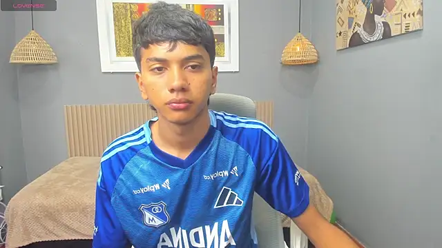 Snapshot of markbowie chatting on 18, 9, 2025 markbowie online show from 18, 9, 2025