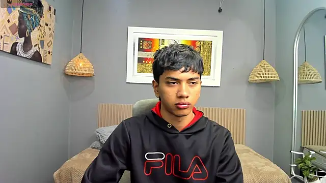 Snapshot of markbowie chatting on 26, 9, 2025 markbowie online show from 26, 9, 2025