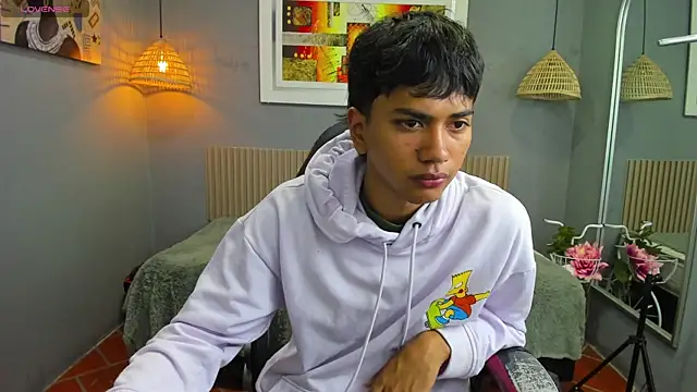 Snapshot of markbowie chatting on 14, 11, 2025 markbowie online show from 14, 11, 2025