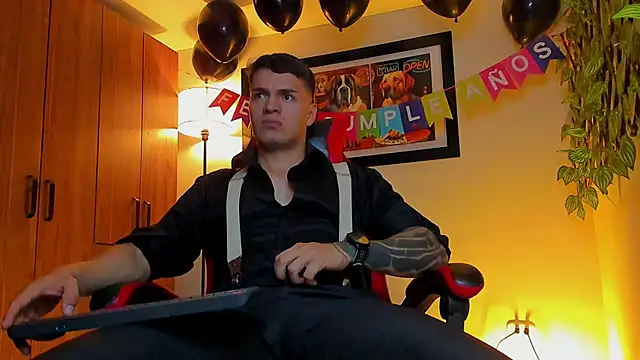 ALPHA DOMINUS  online show from 20, 11, 2025