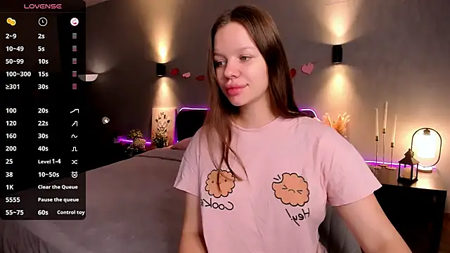 marydreams  online show from 18, 7, 2026