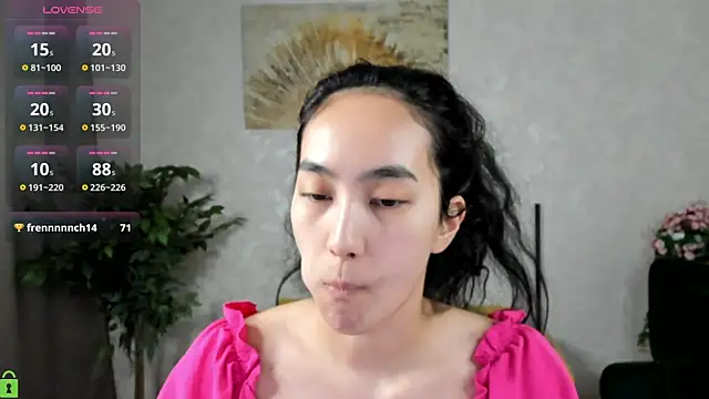 FlirtyAura online show from 10, 1, 2026