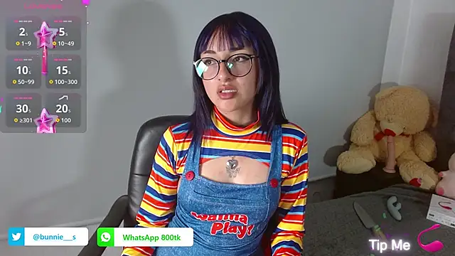 Littlee Bunny  online show from 23, 10, 2025