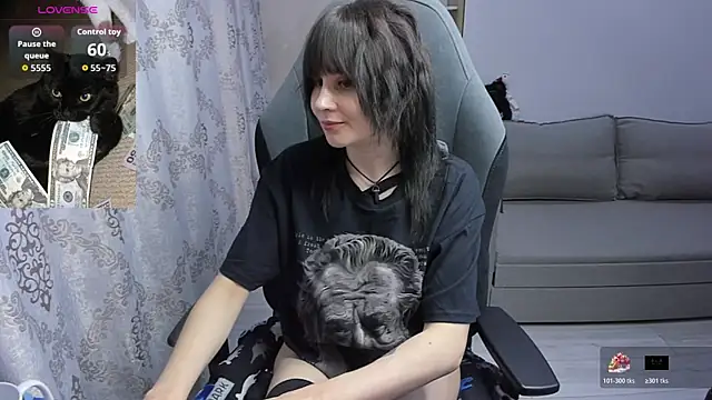 MistyDark online show from 15, 6, 2026