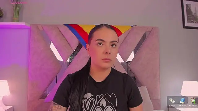 angelica cross  online show from 25, 6, 2026