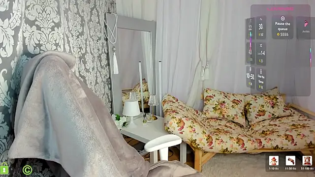Marie Ellie online show from 3, 6, 2026