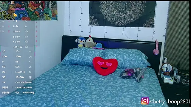 bettyboo2801 online show from 11, 1, 2026