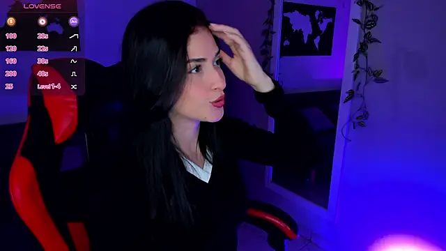 ZoeValencia1 online show from 10, 11, 2025