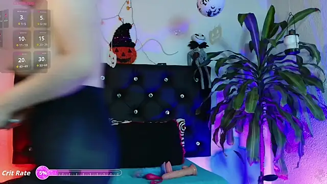 AliciaWhite online show from 15, 10, 2025